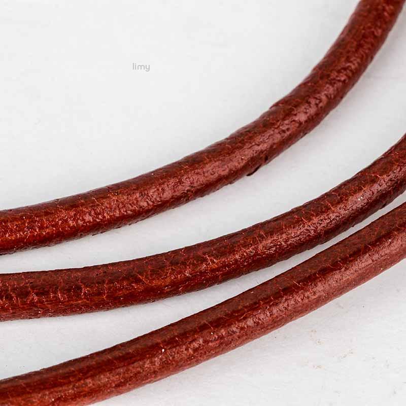 leather treadle belt