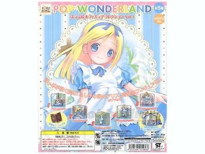 POP WONDERLAND Vol.1 Alice Figure Collection Set 5 gashapon