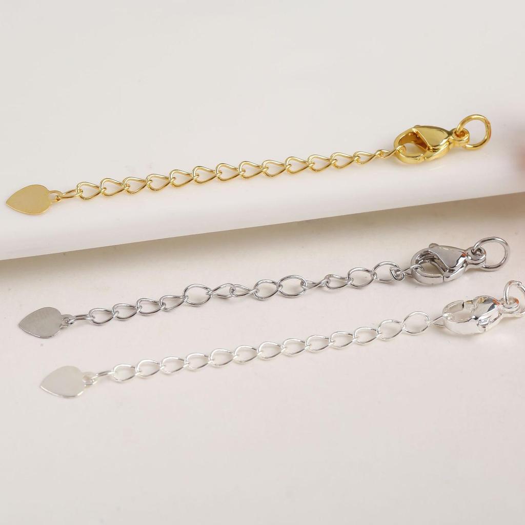 925 Sterling Silver Jump Rings & Lobster Clasp Connectors for DIY Jewelry