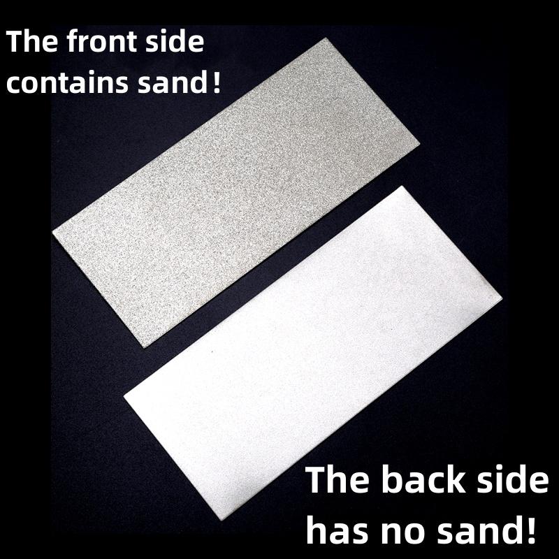 Diamond Sharpening Stone 80-3000 Grit Knife Sharpener Bar Polishing Disc Rectangular Sharpening Plate Whetstone Abrasive Tools