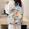 Schoolbag New Cartoon Snoopy Student Cute Backpack Campus Trend Lightweight Large Capacity School Bag