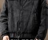 Luxury Men's Detroit Workwear 2025 Winter Duck Down Denim Jacket