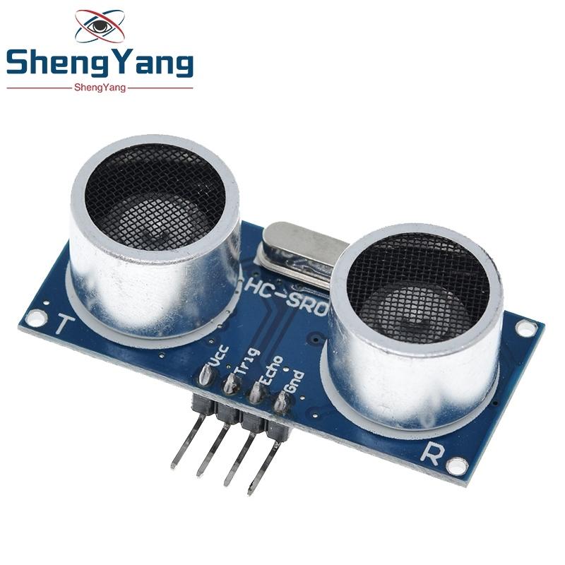 TZT Ultrasonic Module HC-SR04 Distance Measuring Transducer Sensor for Arduino Ultrasonic Wave Detector Ranging Module