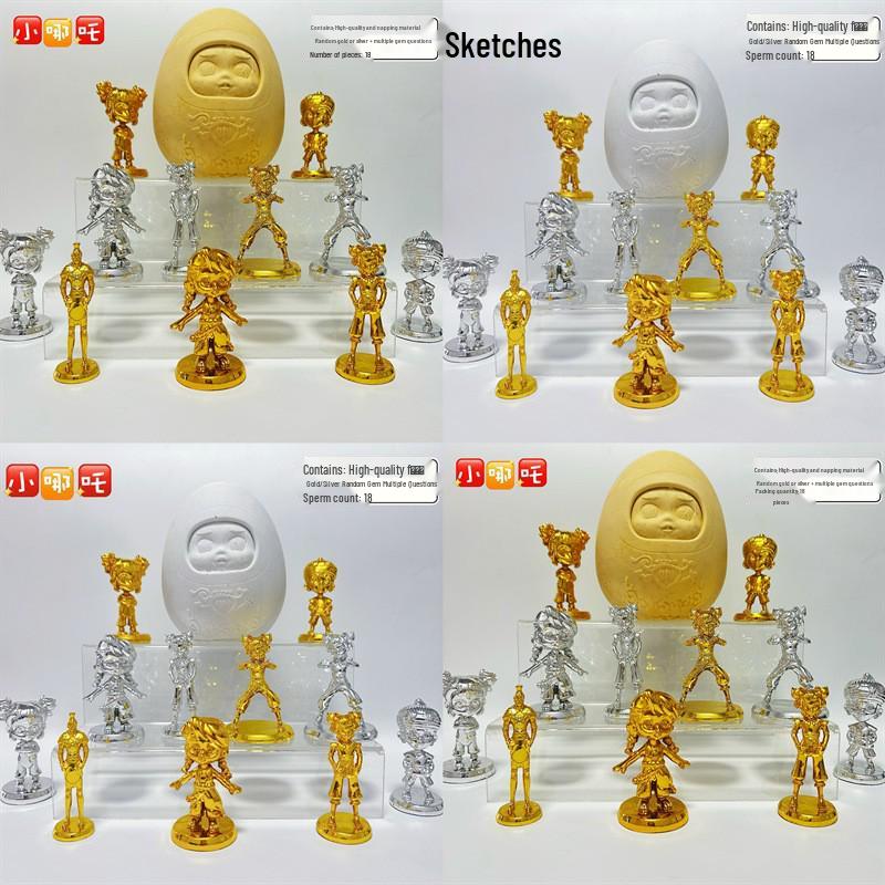 Dinosaur Fossil Excavation Toy – Children's Educational DIY Dig Kit with Surprise Gem Figurine