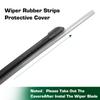 For Ford Edge MK2 2015-2023 2016 2017 2018 2019 2020 2021 Wiper Front Wiper Blades Windshield Windscreen Window Brush 28"+28
