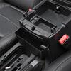 Center Console Hanging Storage Box Armrest Organizer Large Capacity Easy To Install Front Center Console Organizer Tray for JEEP JL18-21