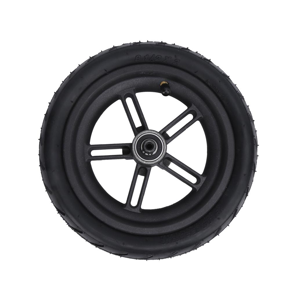 8 1 2*2 Electric Scooter Thickened Pneumatic Tires Non Slip 8.5 Inch Wheel Rim Tires
