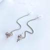 2pcs/pair Leaf Bluetooth Earphones Anti-lost Clip Ear Decor Earphone Protection Chain  Best Gifts