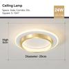 Modern LED Aisle Ceiling Light Chandelier For Corridor Stairs Foyer Balcony Bedroom Bathroom Indoor Lighting Fixtures Luster