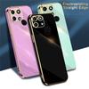 For Redmi 10 10C 10A Case Fashion Plating Glossy Slim Soft Silicone Rubber Back Cover For Xiaomi Redmi 10 10C 10A Redmi10 Redmi10C Redmi10A Cases