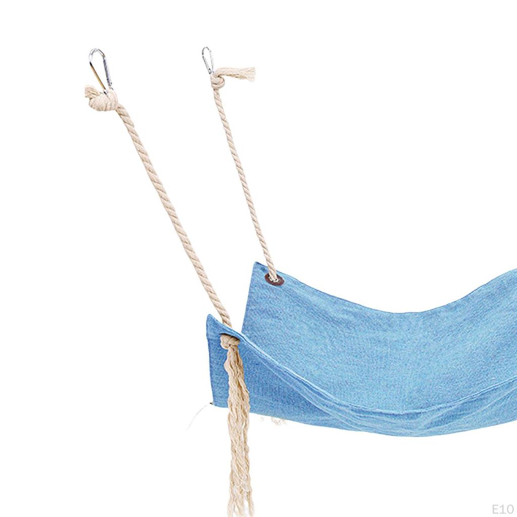 Breathable Cat Hammock Sleeping Mat Lounge Four Seasons, Hanging Reversible Basket Sunshine Seat