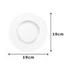 Aoyama Glasware Glasplatte, ca.. 19cm, AMG-CA-P1850