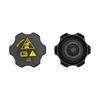 68249136AA: Engine Oil Tank Cap & Radiator Water Bottle Cap for Dodge Jeep Cherokee Accessories