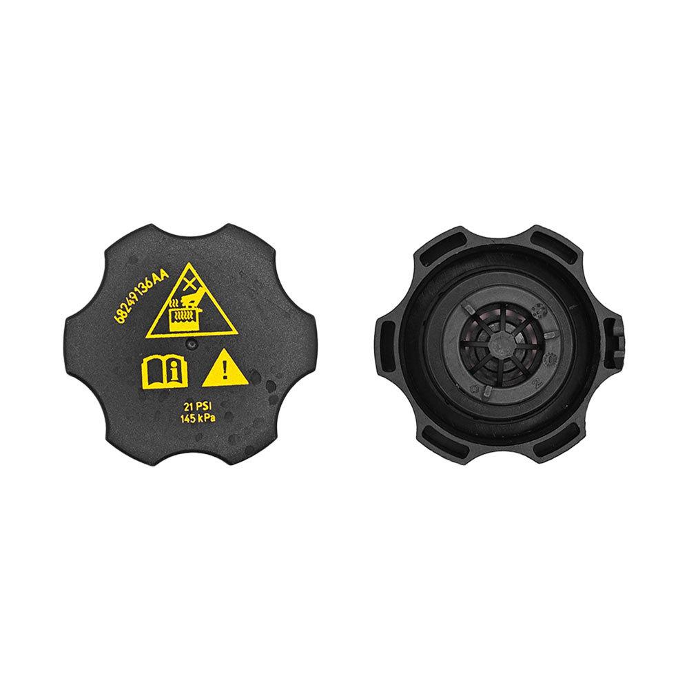 68249136AA: Engine Oil Tank Cap & Radiator Water Bottle Cap for Dodge Jeep Cherokee Accessories