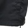 Nike Half Zip Food Jacket L Black Mesh Lining Men's Used