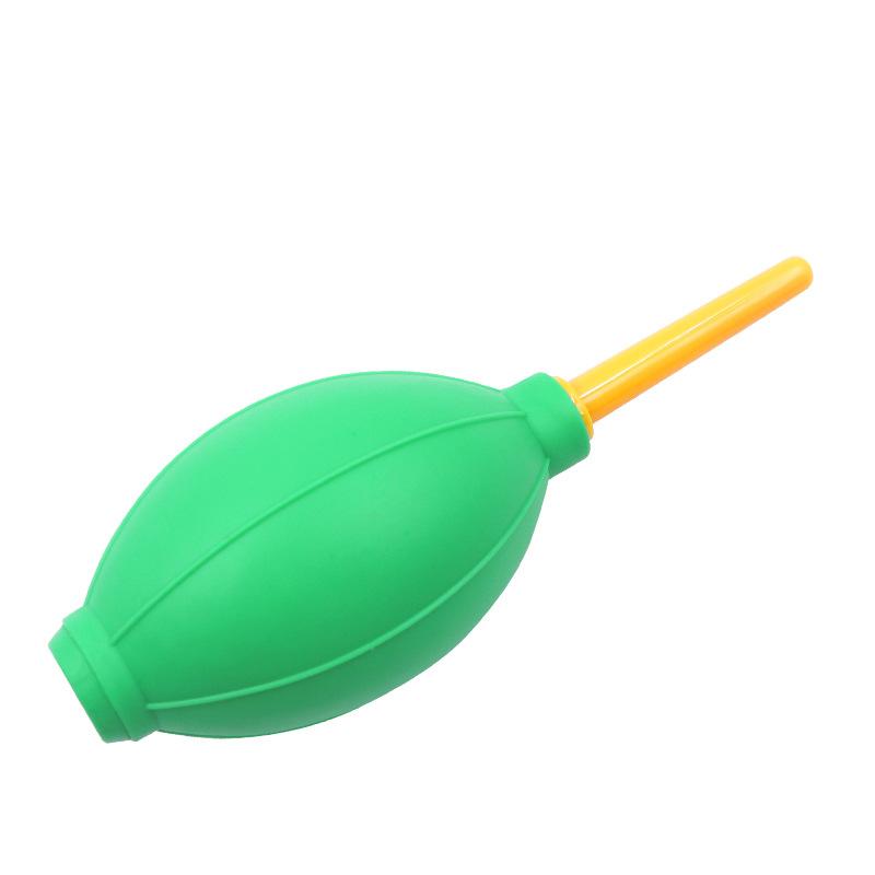 

1 шт. Суккулентное садоводство Растение Дутьевой баллон Инструмент для чистки линз камеры Воздуходувка для ресниц Цифровой вакуумный воздуходув зелёный