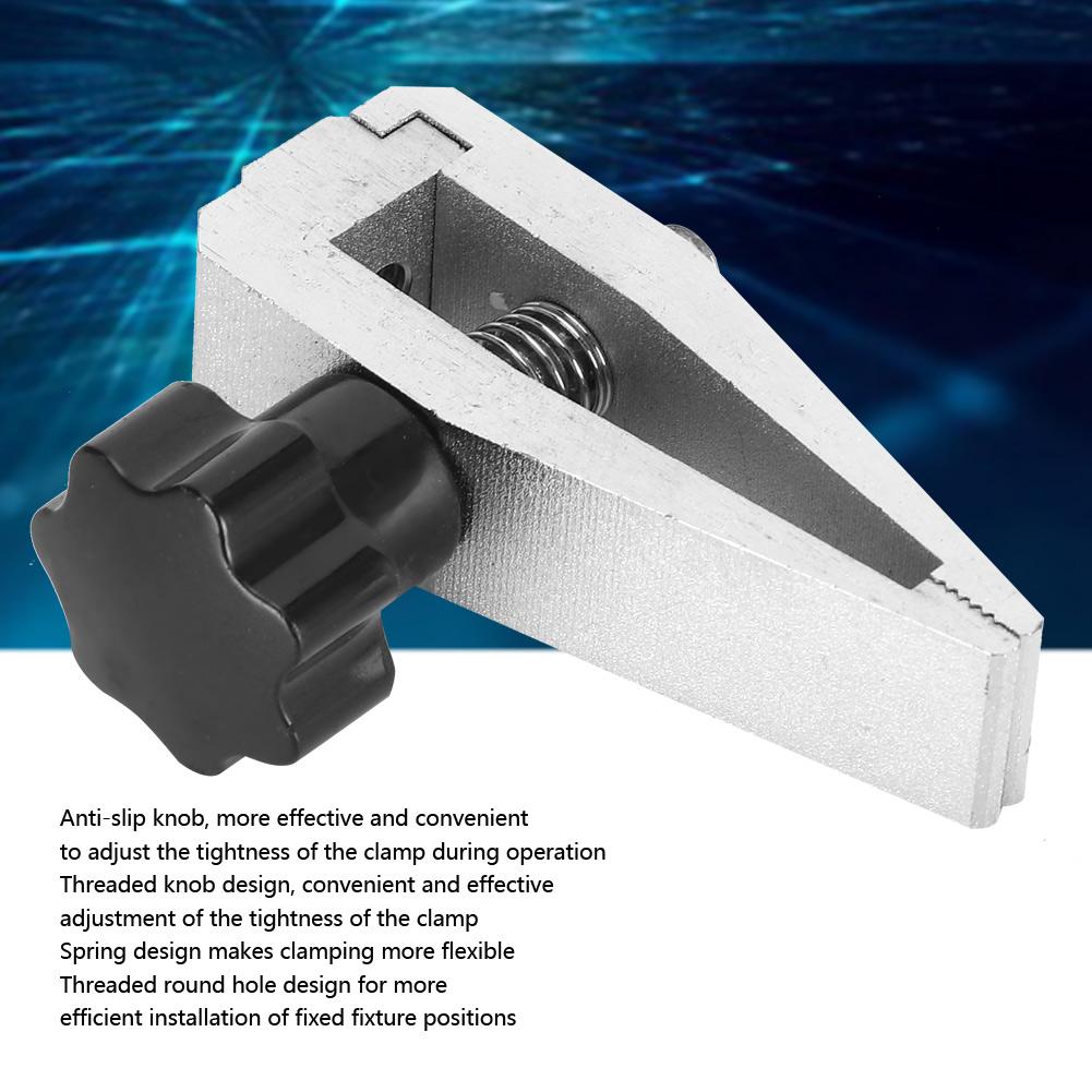 Push Pull Force Fixture Stainless Steel High Loading Capacity for Tensile Tester 500N