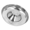 26cm Metal Feeding Bowl Labyrinth Groove Anti Choke Dog Bowl Cat Food Water Bowl  Daily Meal Time