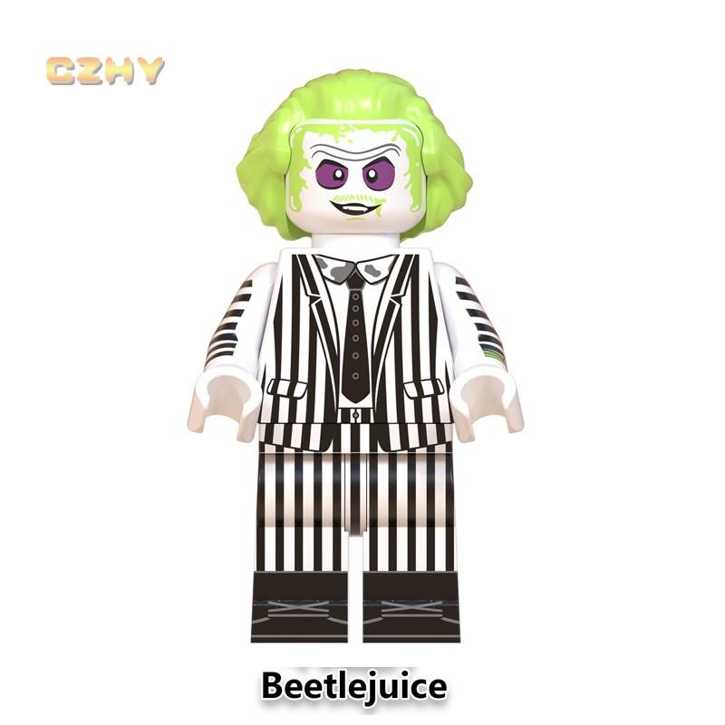 Minifigures Horror Movie TV Building Blocks Michael Myers Minnie Eric Toys for Children WM6075