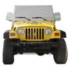Sonnenschutzabdeckung, Für Jeep Wrangler TJ 1997-2006 Schnee-Regen-Abdeckung Wetterfeste Autoabdeckung Karosserie Staubdicht UV-Schutz-A87Q