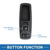 Power Window Switch No.68148892AA Window Control Switch for Ram 1500 2500 3500 2013-2019 Black