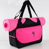 Yoga Bag With Large Capacity Waterresistant Oxford Material For Fitness And Outdoor Activities