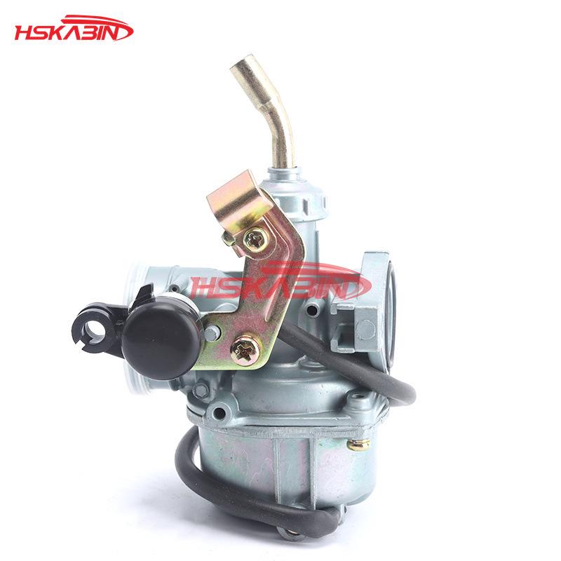 

PZ19 Carburetor for 50cc-110cc Motorcycles, Off-Road Vehicles, and ATVs with Switch Motorcycle Carburetor