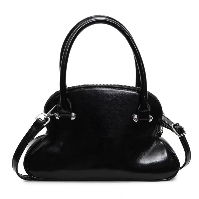 Trendy New Products Korean Niche Sweet Toast-shaped Portable Shell Bag Casual High-end Texture Versatile Messenger Bag Women