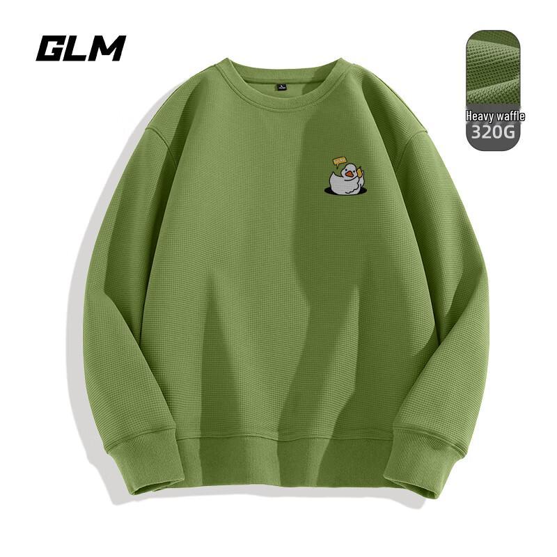 

Унисекс свитшот с вафельным переплетением XL