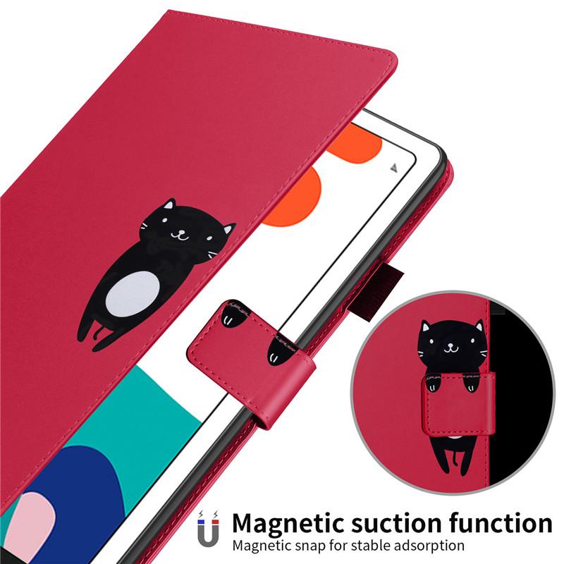 For Huawei Matepad 10 4 Case Coque Kawaii Cartoon Flip Wallet Stand Tablet For Funda Huawei Matepad 10.4 Inch Case BAH3-W09/AL00