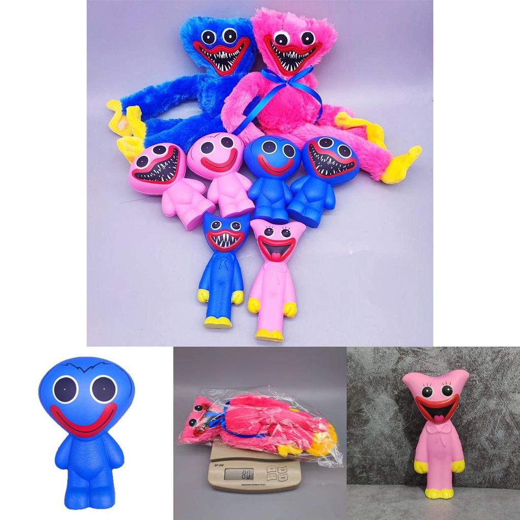 Adorable Poppy Playtime Huggy Wuggy Kissy Missy Plush Toy For Kids' Bedtime Companionship