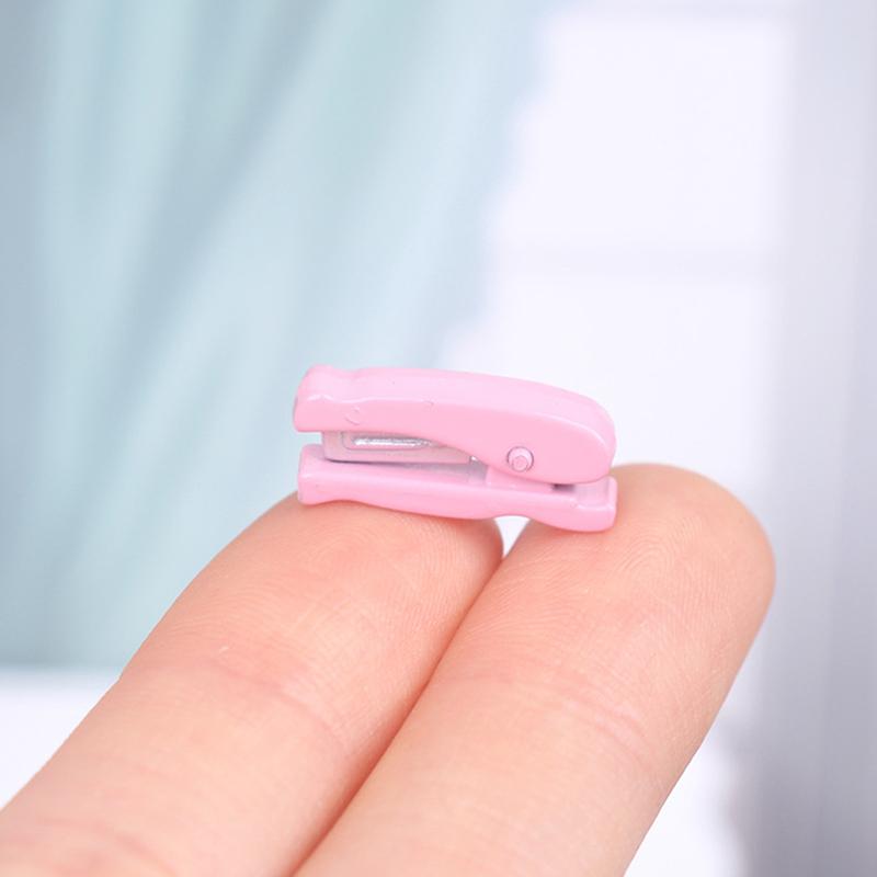 Simulace Mini Kancelářské Potřeby Kapesní Mikro Sešívačka/kalkulačka Učební Vzdělávací Hračky Dekorace Třídy