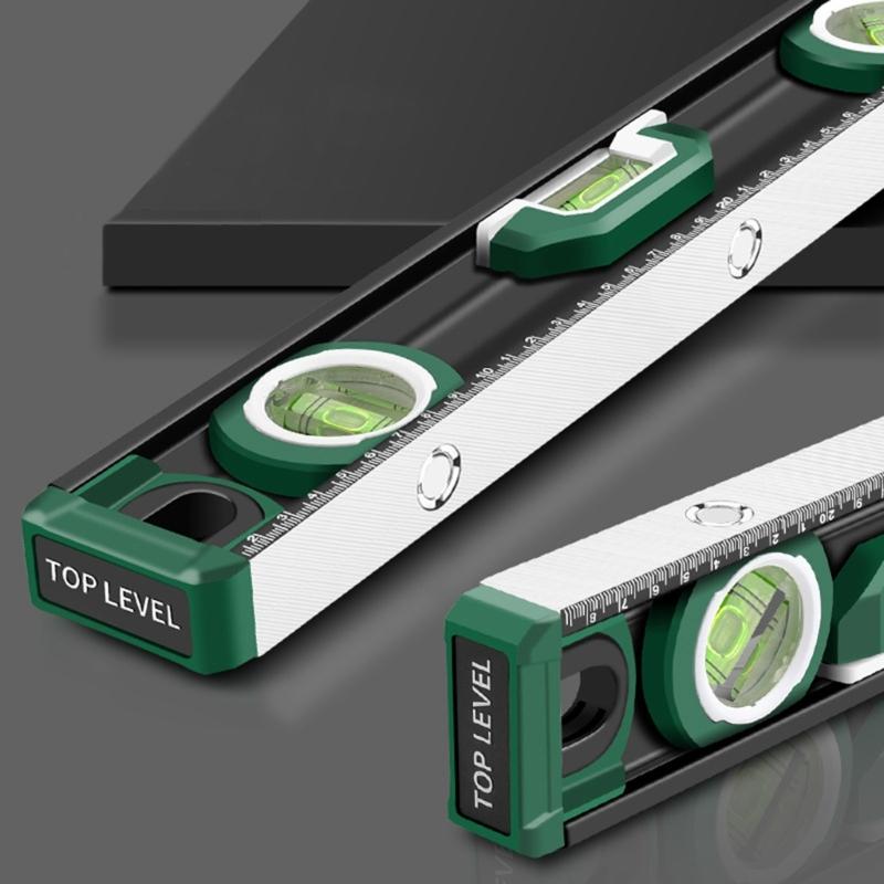 Magnetic Aluminum Level Tool High Precisions Level Tool for Precisions Measuring In Homes Improvement & Carpentry Projects