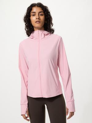 Ultra Stretch Airism Uv Protection Full Zip Hoodie