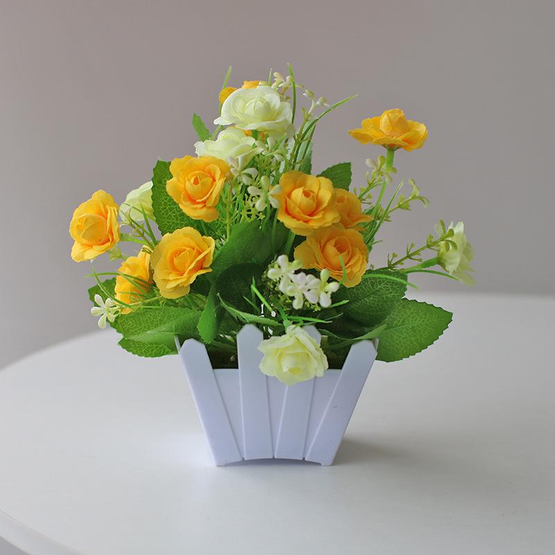 Eucalyptus Bonsai Artificial Green Plant for Home Decoration