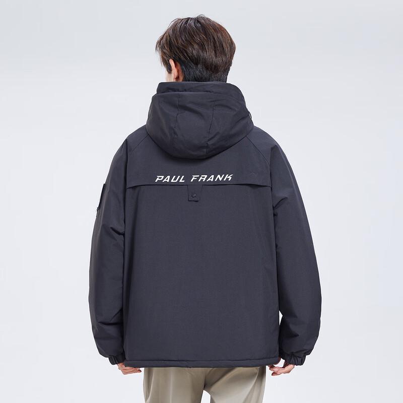 paul frank Men's Winter Hooded Padded Jacket