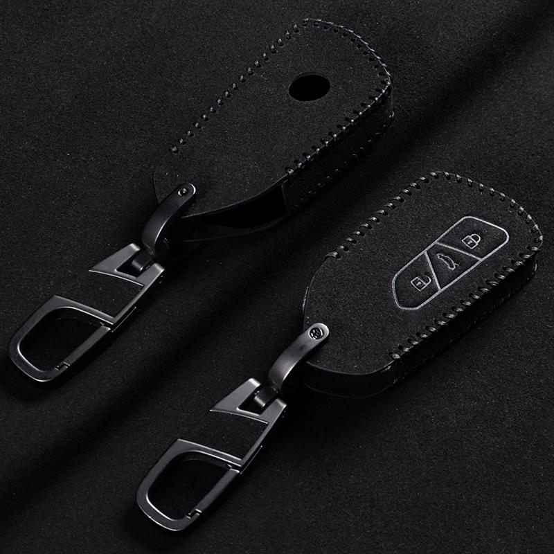 Car Key Case Cover For Vw Volkseagen Golf 8 Mk8 Id.3 Id.4 Cupra Skoda Octavia A8 Seat Leon Mk4   Formentor Tarraco