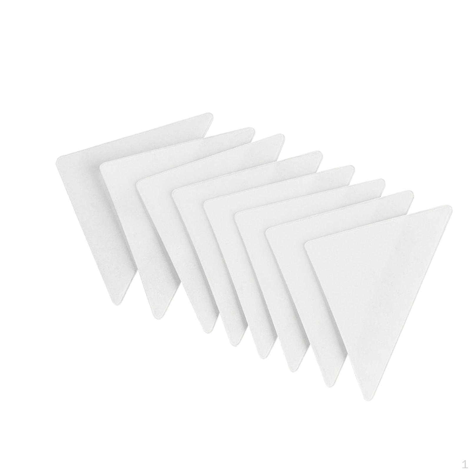 

50 шт., наклейки на воротник, рубашка поло, застежка, накладки на шею, невидимый край, фиксированный для