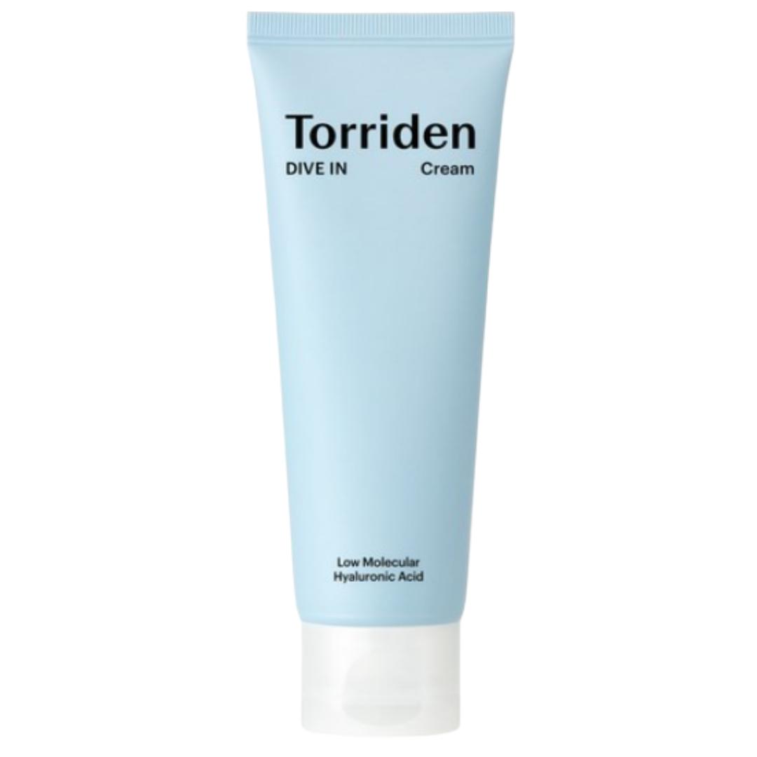 Torriden DIVE-IN Low Molecular Hyaluronic Acid Cream Deep Hydration & Moisture Barrier Care 80ml