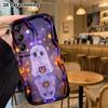 Phone Case: 2D Flat, Suitable for Samsung Galaxy A34 A35 M05 M06 S20 S22 S21 FE Plus 5G Protective Cases, Halloween Little Ghost, Christmas and Hallow