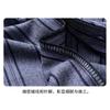 Men S Long Sleeve Striped Cotton Linen Blend Shirt For Autumn