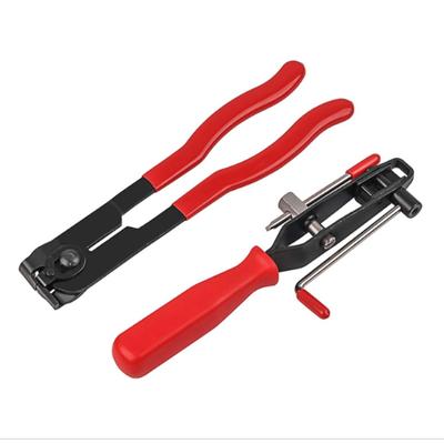 PLEAVIT Boot Band Tool, Driveshaft Boot Band Cutter and Pliers Set, Crimping Tool, Automotive Maintenance