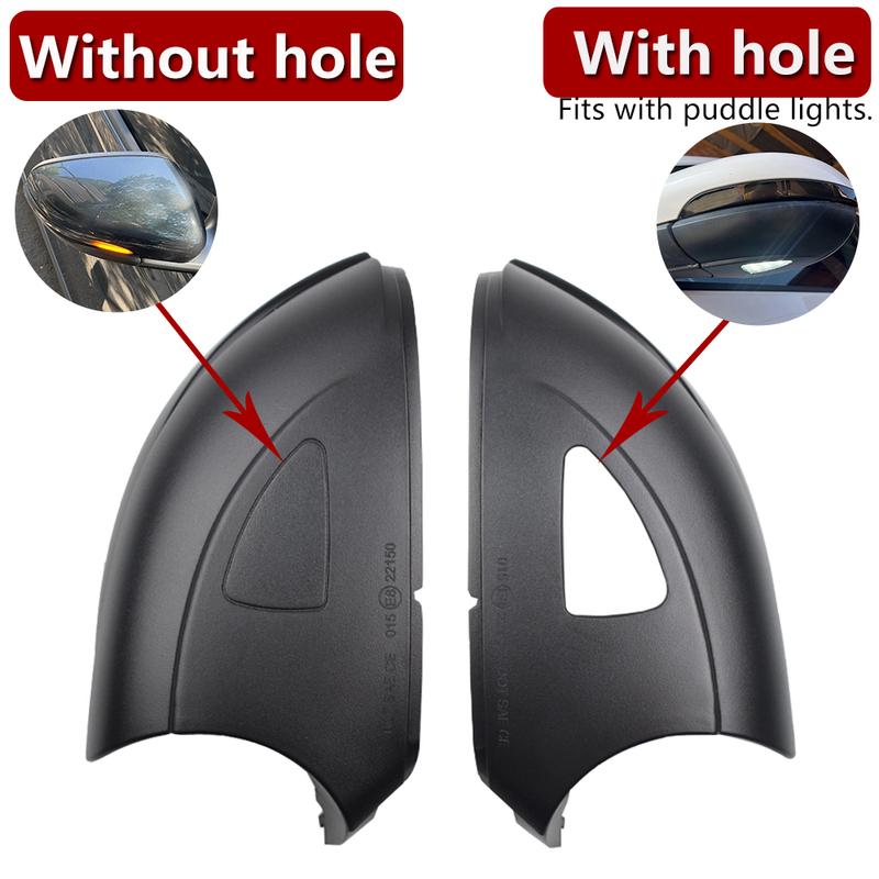 2x Dynamic Blinker LED Turn Signal Light Side Mirror Indicator Sequential For Touran Volkswagen VW GOLF 6 MK6 GTI R20 Touran