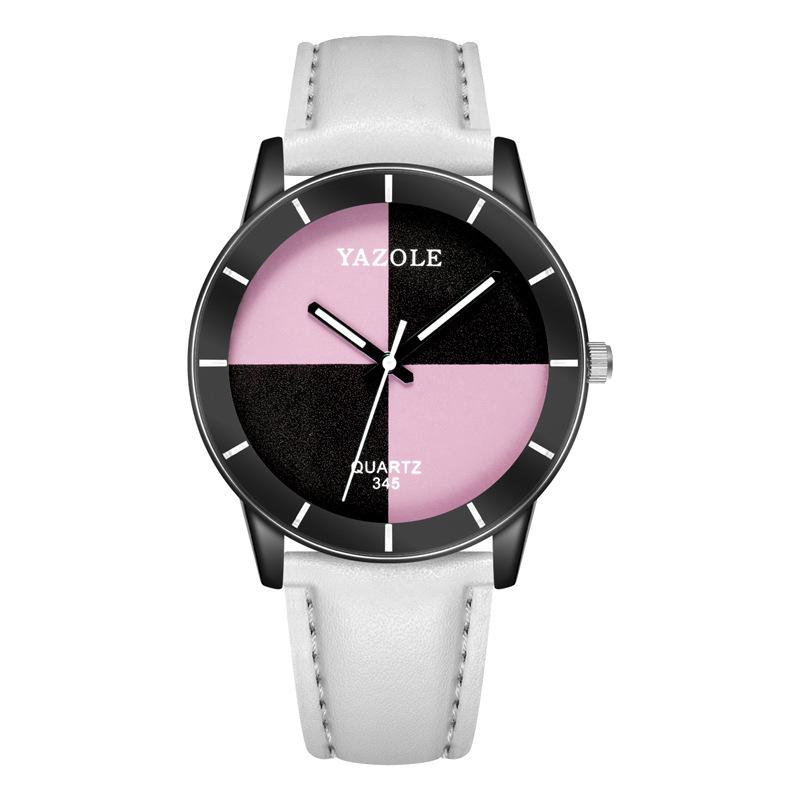 Top Brand New Style Watch Women's Watch Simple Quartz Watch Student Women's Casual Personalized Watch