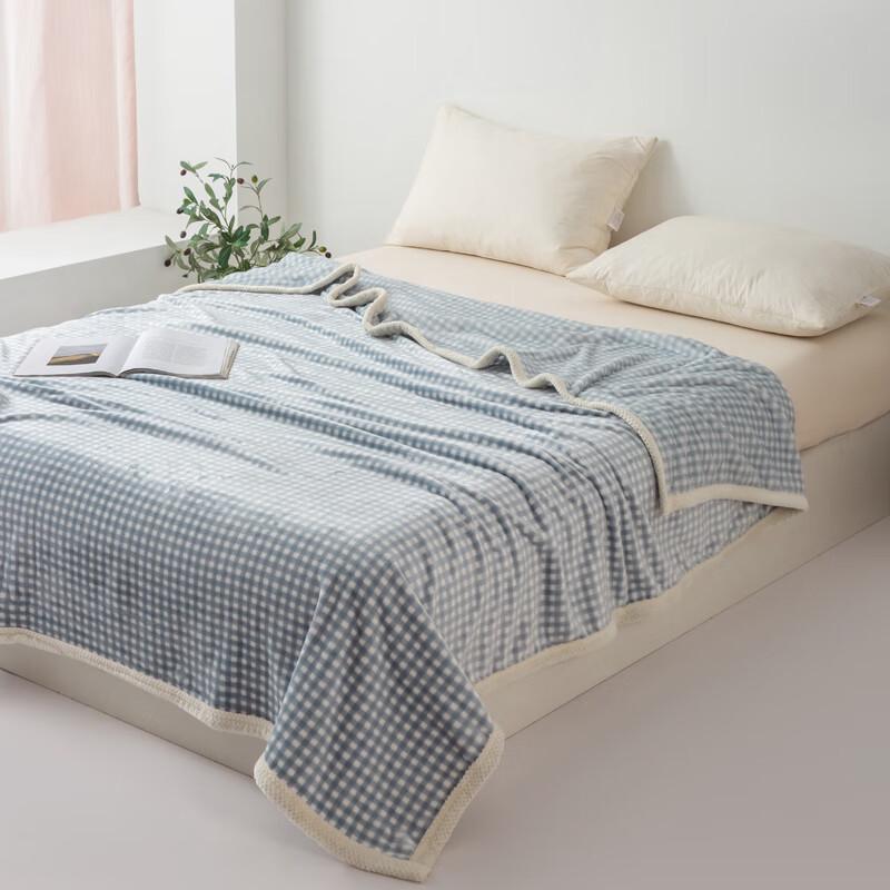 Muji Snowflake Velvet All-Season Blanket