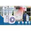 Fine Passage Alarm, Wireless Alarm System with Motion Sensor, Access Speed, Motion Bell with 38 Ringtones, Driveway Alarm