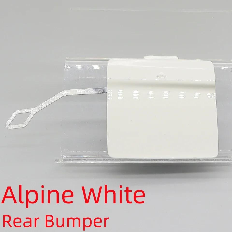 Auto Front Rear Bumper Tow Hook Eye Cover Cap For BMW 3 Series 320 325 328 330 F30 F31 M Package 2013-2018 Hauling Lid Painted