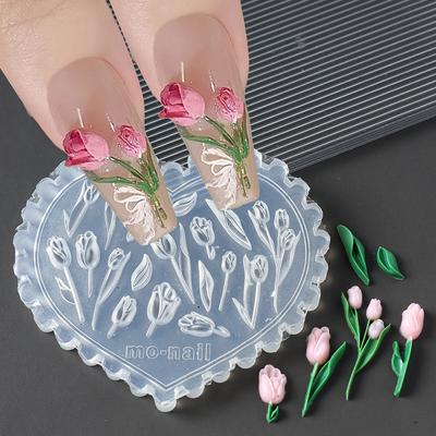 Nageldesign – Nail Art-Schablonen & Stempel