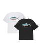 AROS [Aros X Jang Jun Hyeok] Fragments Tee Yellowtail Yellowtail