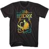 T-shirt Homme Jimi Hendrix Blue Wild Angel